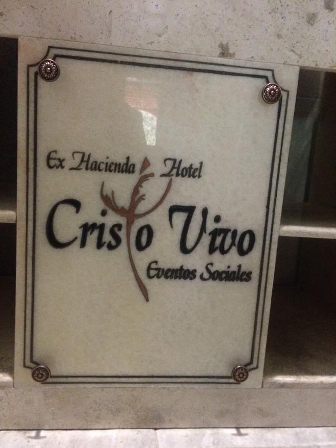 Hotel El Cristo Cholula de Rivadavia Exterior foto