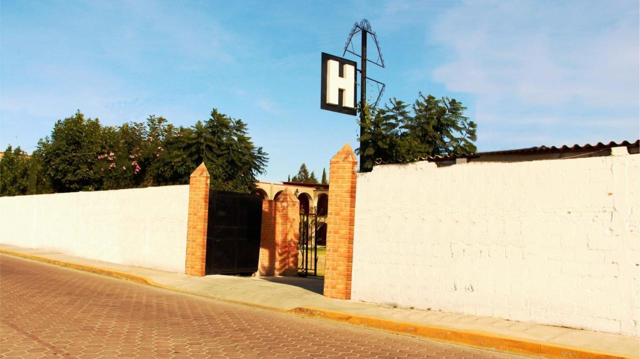 Hotel El Cristo Cholula de Rivadavia Exterior foto